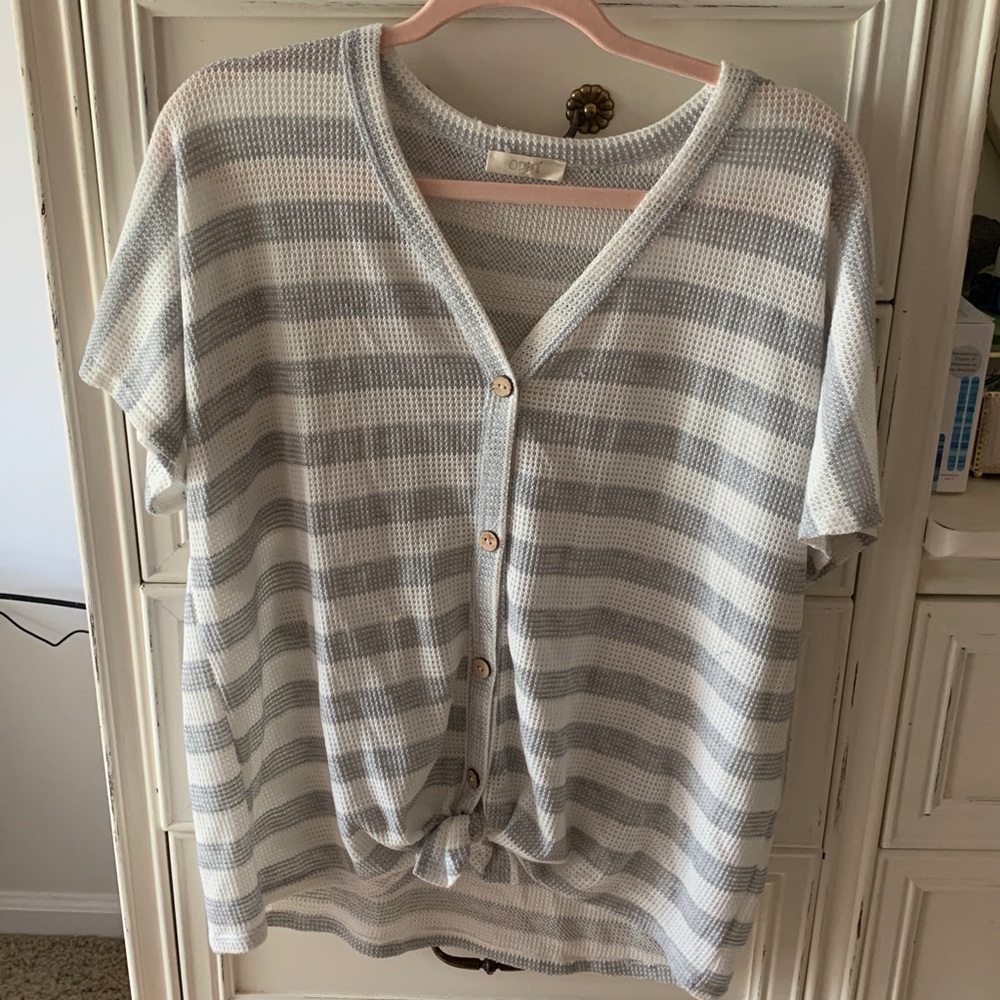 Oddi Striped Top